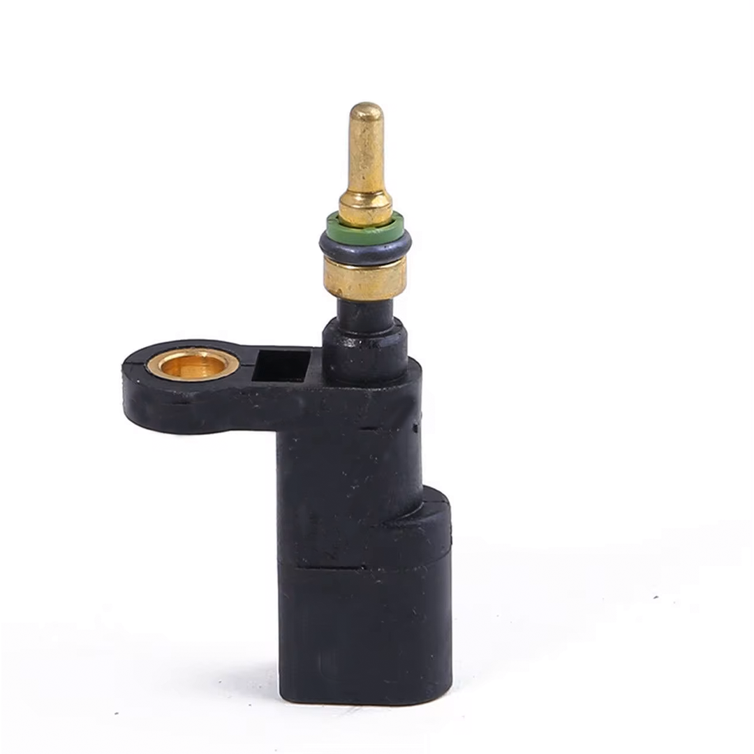 Coolant Temperature Sensor for AUDI Q3 8UB (2013-2020) in Black color 2 pins, NTC Sensor, with gasket/seal
