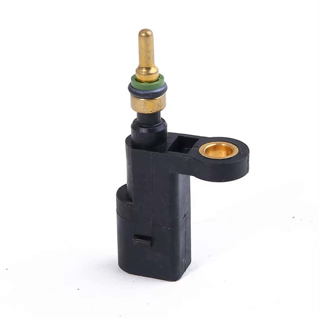 Coolant Temperature Sensor for AUDI Q3 8UB (2013-2020) in Black color 2 pins, NTC Sensor, with gasket/seal