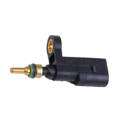 Coolant Temperature Sensor for AUDI Q3 F3N (2021-2022) in Black color 2 pins, NTC Sensor, with gasket/seal