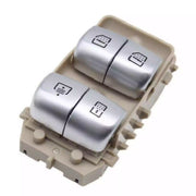 Mercedes Benz S-Class Sedan (2014-2020) Beige Rear Window Switch Button (W222) 3