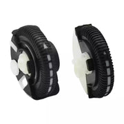 Buy Mercedes Benz E-Class Sedan (2003-2008) Black Central AC Vent Roller Wheels-Model A (W211) 2pcs set