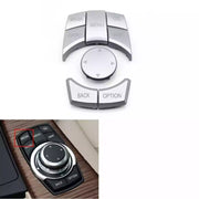 BMW 5 Series Sedan (2010-2017) Chrome CIC Multimedia Buttons Model B (F10) 6