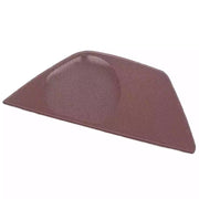 BMW 5 Series F10 Sedan (2010-2016) Red Brown Inner Door Loudspeaker Cover Set (2pcs Set)