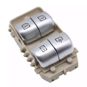 Mercedes Benz S-Class Sedan (2014-2020) Beige Rear Window Switch Button (W222) 1