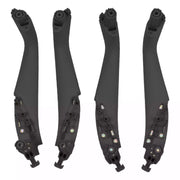 BMW 5 Series G30 Sedan (2018-2024) Black Inner Door Pull Handle Set