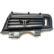 BMW 5 Series F10 AC Vent Grille Set with Chrome